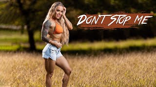 Don't Stop Me 🏋️‍♀️ Female Fitness Motivation
