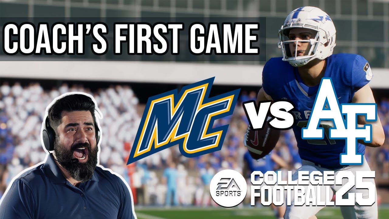 Coach Chaz's Unstoppable Debut In His First Game | College Football 25