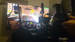 The bus winter wonderland xmas tour cola xmas bus velocity race wheel  screenshot 5