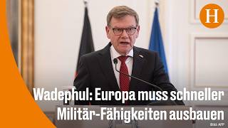Wadephul: Nato-Abschreckung in Europa trotz US-Truppenabzug gesichert