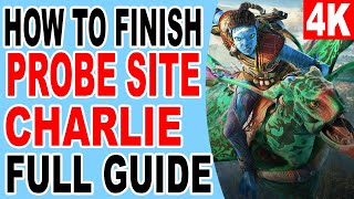 Probe Site Charlie - Hack the Mapping Probes to stop the RDA'S - Avatar Frontiers of Pandora