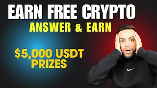 Get Free Crypto Just by Taking a Quiz – Here’s How!