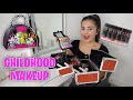 Reusing My Childhood Makeup | Grace's Room