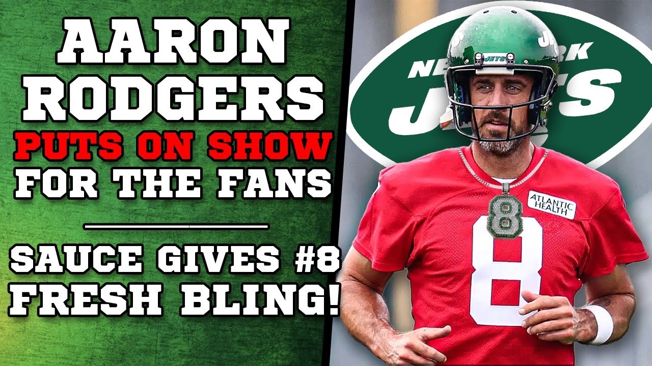 NFL: Aaron Rodgers wowing in New York Jets training camp