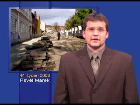 Strakonická TV: Zpravodajství 44/2003