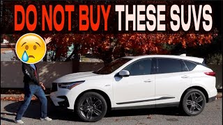 5 of the worst suvs of 2024 you should never buy