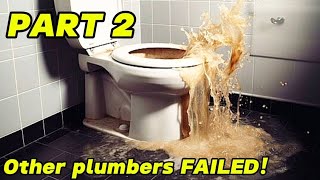 A drain no one could unblock turned into a rescue mission! (Part 2)