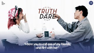 Couple Plays Truth Or Dare Drink Or Strip  Zoie U0026 Jp Umali  Genz Magazine