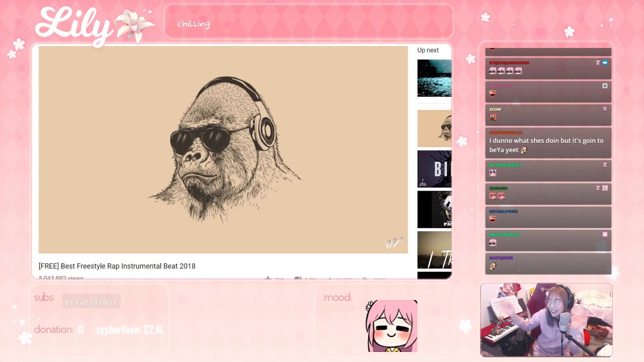 Lilypichu rap god (nearly eminem)