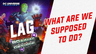 DCUO: Can't Escape the Lag