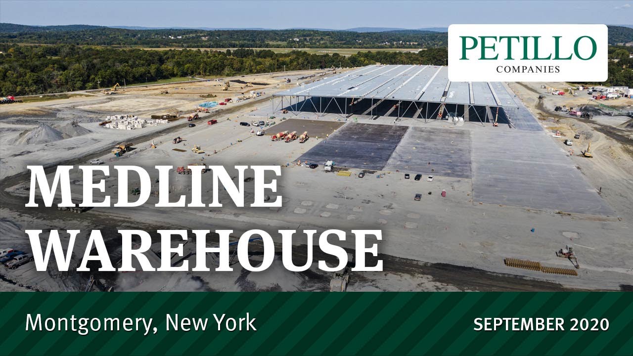 Medline Warehouse Montgomery, New York September 2020 YouTube