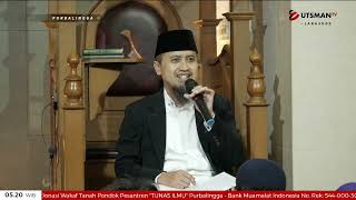 LIVE Adab Ahlul Quran dalam Bercanda - Ustadz Abdullah Zaen, Lc. M.A.