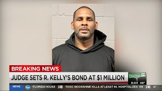 R.Kelly bond set at $1 million