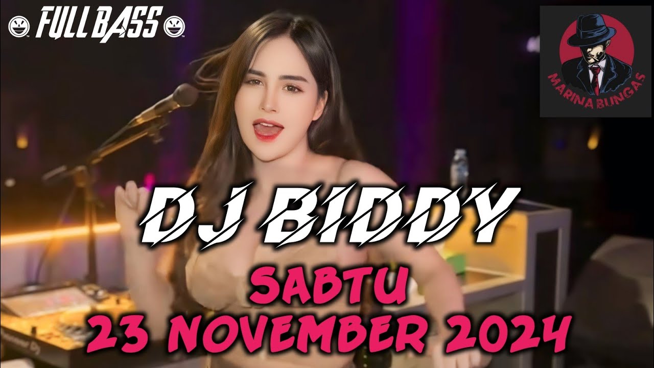DJ BIDDY SABTU 23 NOVEMBER 2024 - GEMPARKAN ATHENA