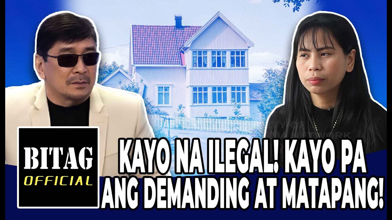 GINANG, NAAWA! NAGPATIRA SA BAHAY! NGAYON SIYA ANG KAWAWA!