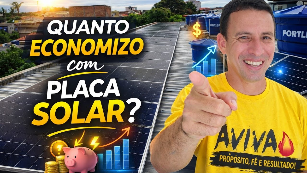 ENERGIA SOLAR NAS KITNETS COMPENSA?