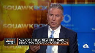 The Fed will cut rates 'early next year' if we hit a recession, says Hennion & Walsh's Kevin Mahn