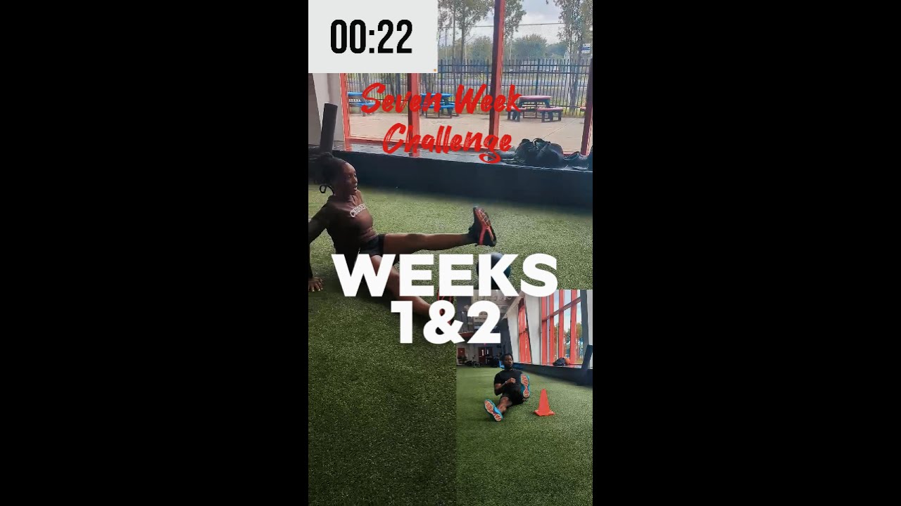 7 Week Challenge [Weeks 1 and 2] | Rock Foundation - YouTube