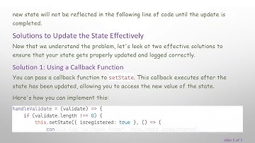Understanding Why Your React setState Isn