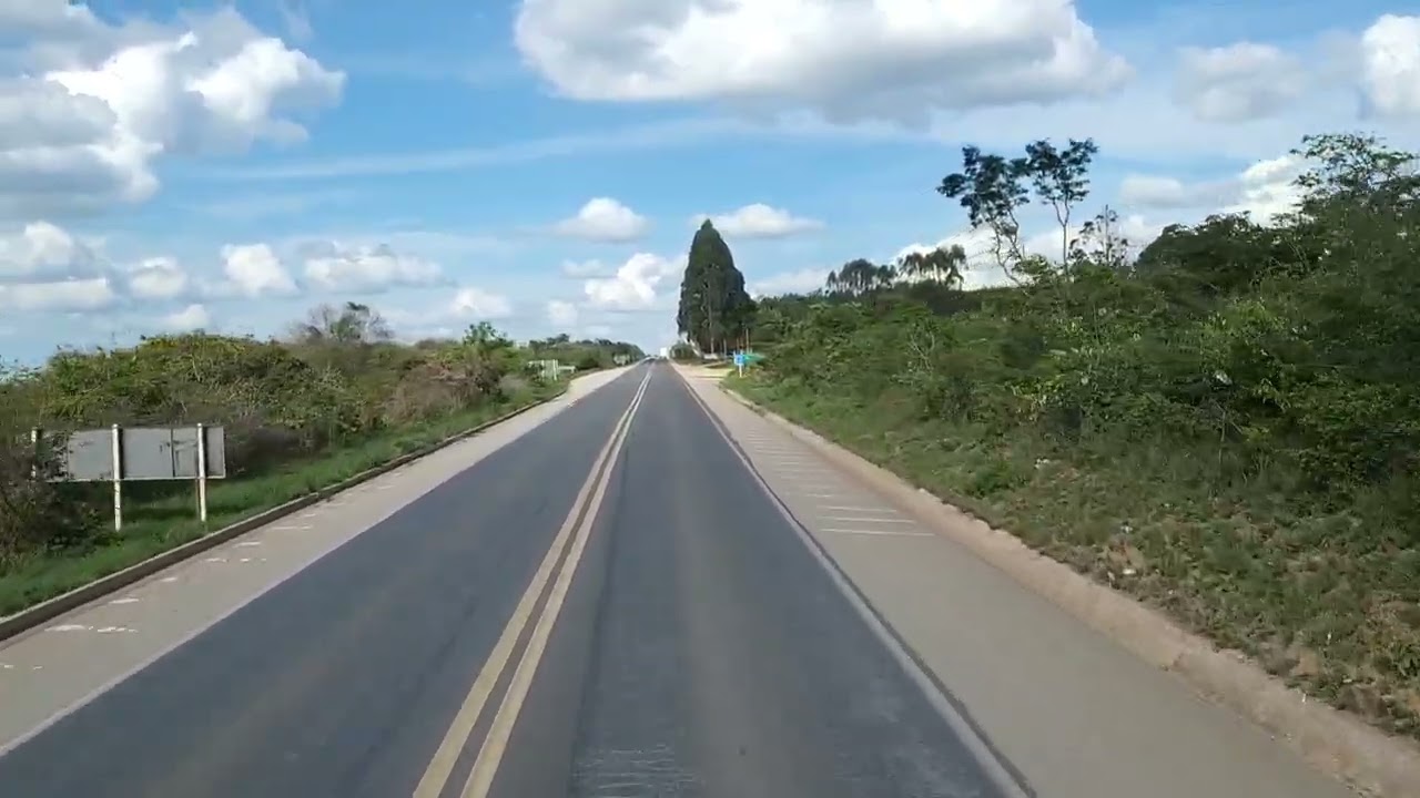 (EP1473) CHEGANDO NO FINAL DA BR251 ENTRONCAMENTO COM A BR116 CACHOEIRA DO PAJEU 