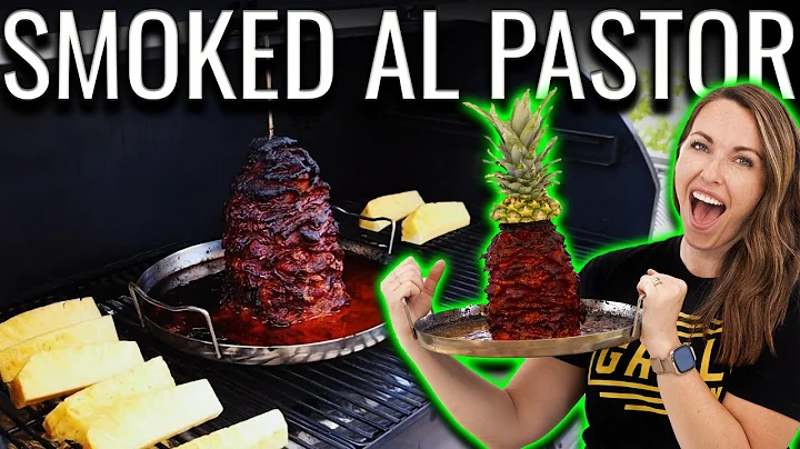 GORGEOUS CRISPY SMOKED AL PASTOR! You NEED to Try This! | How To