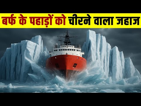 आइसब्रेकर जहाज़ कैसे काम करते हैं? How do icebreaker ships work?