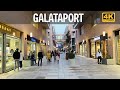 Istanbul Galataport Latest Status 2021 December 30  Uhd 4k 60fps
