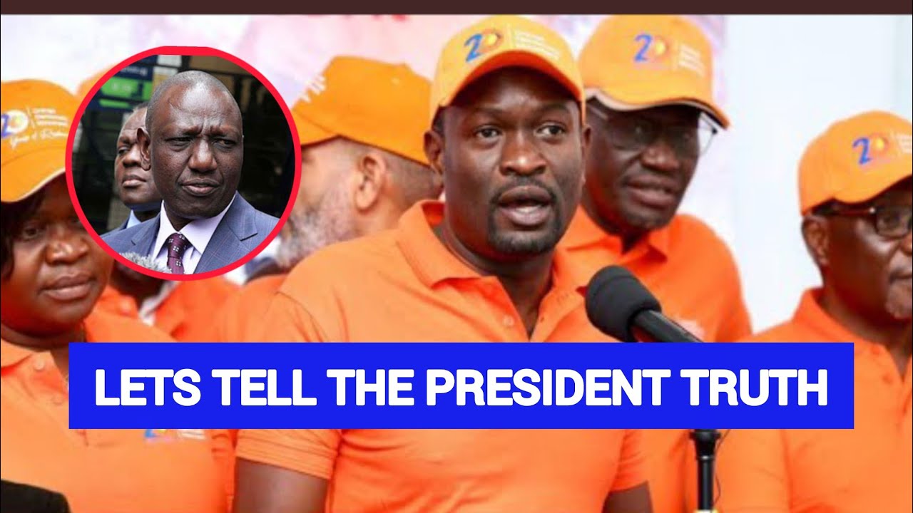 RAIS WACHA TUSEME UKWELI,SISI TUMEHAMA BROAD-BASED;ODM PARTY TEAM WALKS OUT FROM RUTO FINALLY 