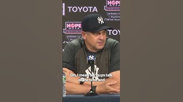 Yankees DID NOT hold a players-only meeting after three straight shutouts despite reports #shorts