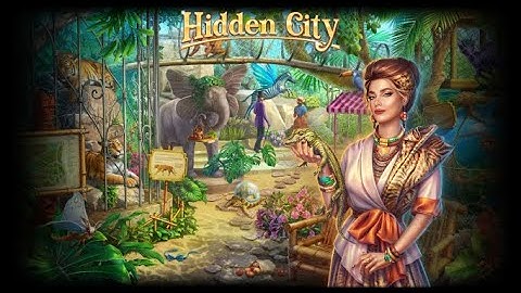 Hidden city 2023.07.02 Game play