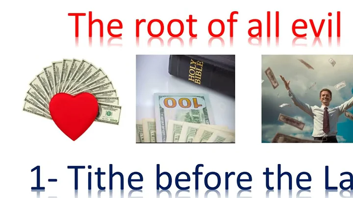 Tithing before the Law