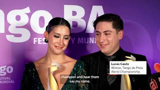 Tango World Championships crowns Tango de Pista winners in Argentina Tango World Championships crowns Tango de Pista winners in Argentina