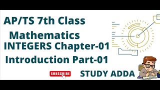 AP/TS 7th class Mathematics Integers Introduction  Part 01