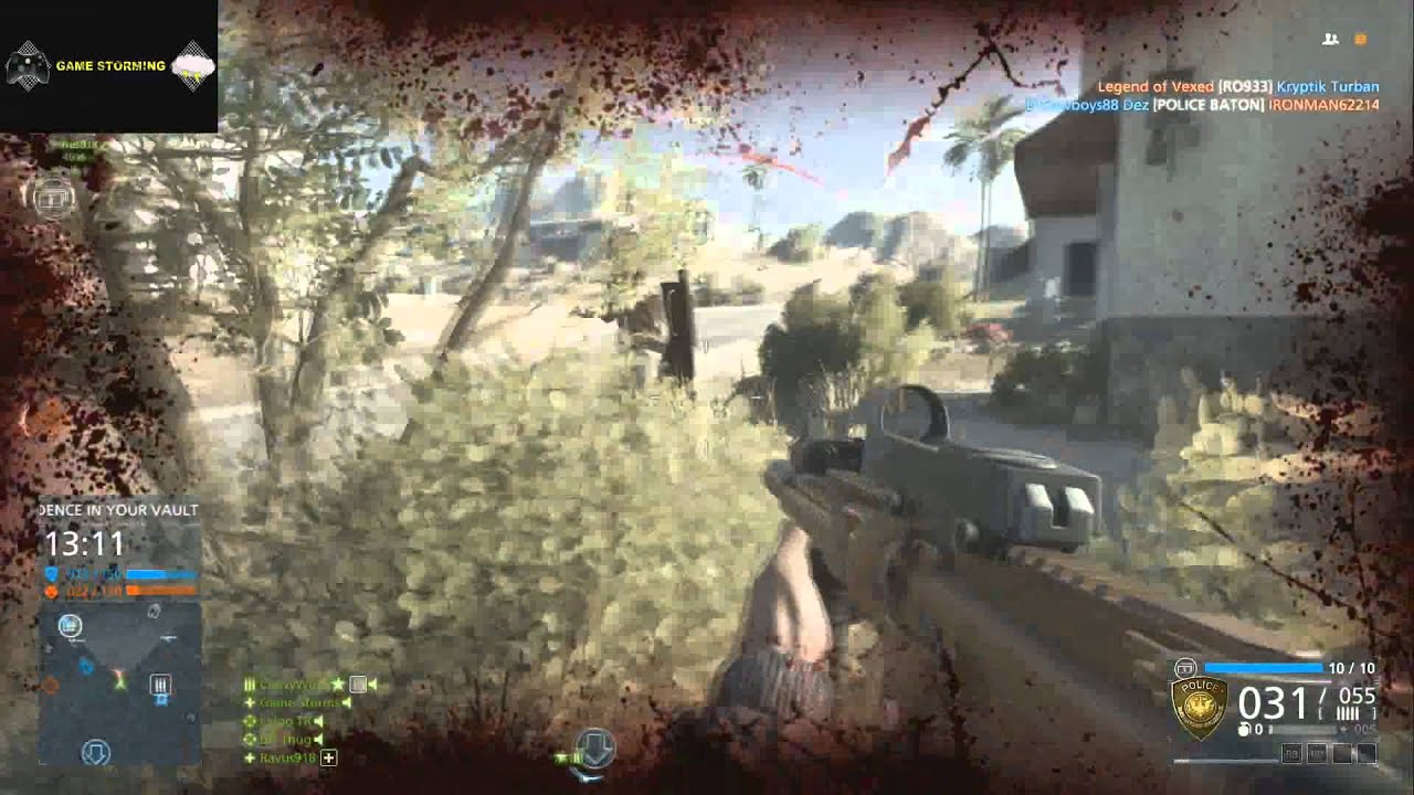 Battlefield Hardline - Talk of the Game