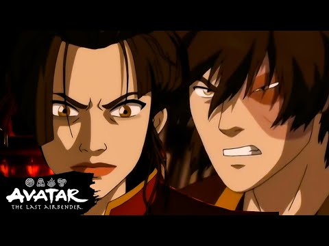 Zuko + Katara vs. Azula (Final Battle) 🔥 | Full Scene | Avatar: The Last Airbender