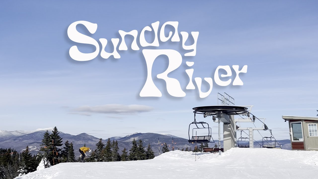 Skiing at Sunday River Ep.11 Rendezvous on the Road YouTube