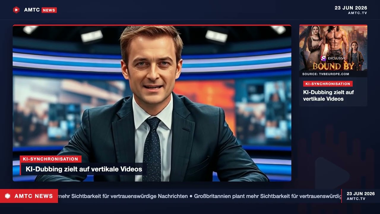 Großbritannien stellt TV-Verteilung auf IP-Uhr | AMTC News
