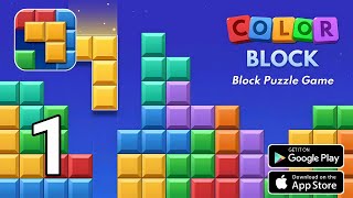 Block Puzzle: Combo Ledakan - Gameplay Walkthrough Part 1 (Android) screenshot 3