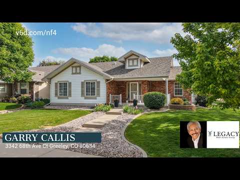 3342 68th Ave Ct, Greeley, CO home video tour