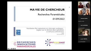 Ma Vie de Chercheur : Nathalie Demaure et Jehanne Le Cunff