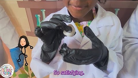 Kidz Science - Experiment 33: Watch Styrofoam Disappear in Acetone! Crazy Science Experiment!