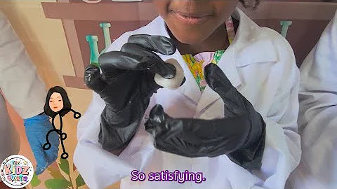 Kidz Science - Experiment 33: Watch Styrofoam Disappear in Acetone! Crazy Science Experiment!