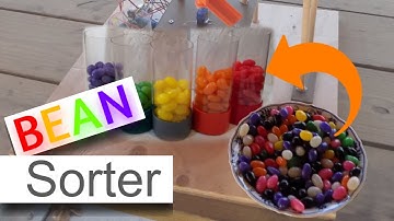 Arduino Jelly Bean Sorter