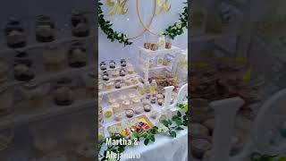 Mesa dulce para Boda 🌻