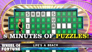 Chasing Sunsets Week Puzzle Round Up! | S42 | Wheel of Fortune