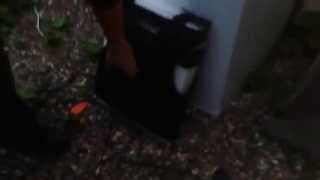 Homemade armour piercing arrow vs level 2 vest