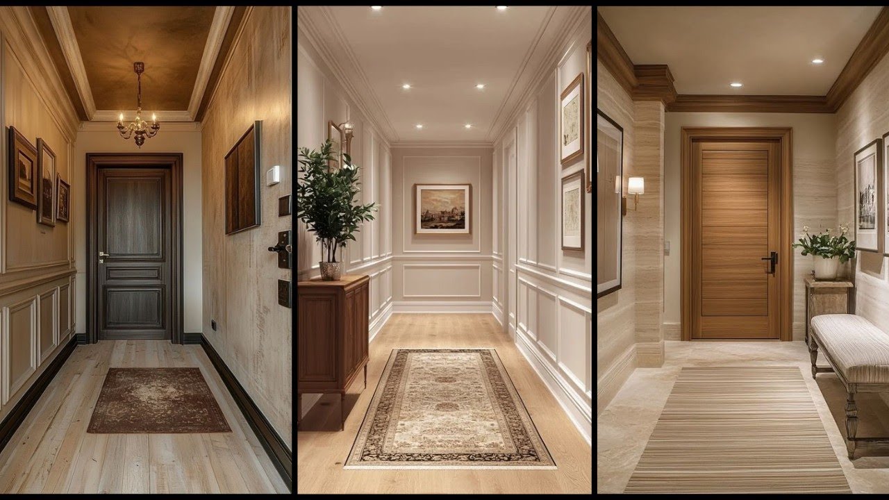 100+ Modern Entryway Ideas for Your Dream Home 2025 | Luxury & Space-Saving Designs