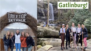 Spring Break 2022: Gatlinburg, Tennesse!