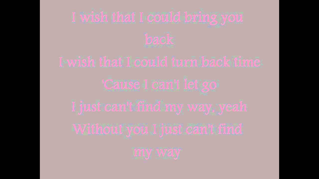 Simple Plan - Perfect World [Lyrics]