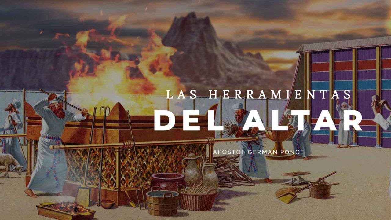 Apóstol German Ponce │ Herramientas del Altar │ martes 18 diciembre 2018